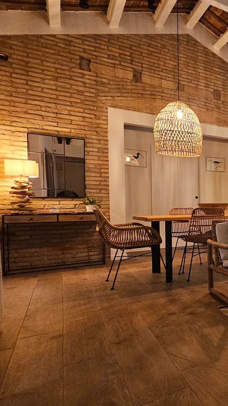 Las aves, también dentro